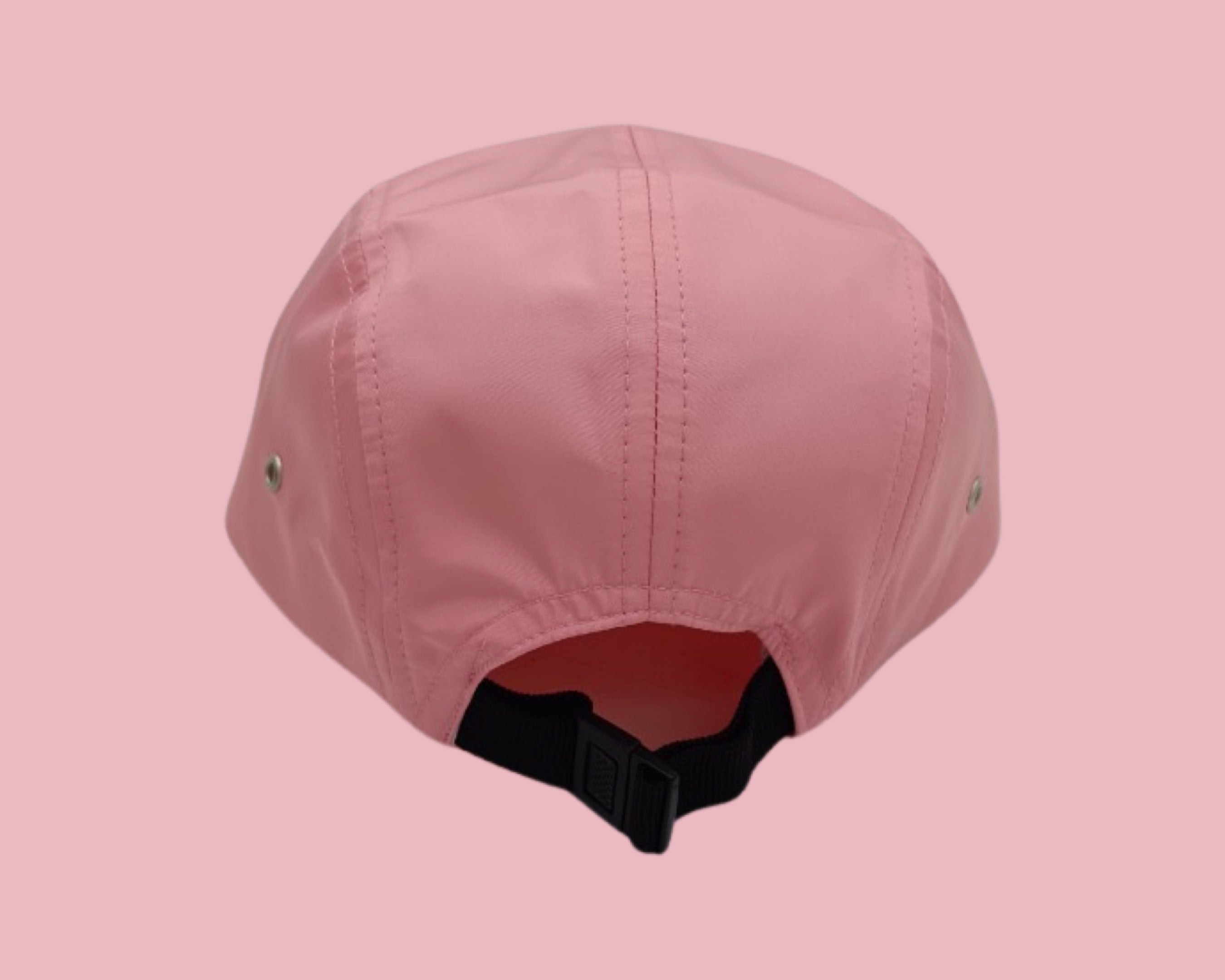 Pink - Milly Stone 5-Panel Cap